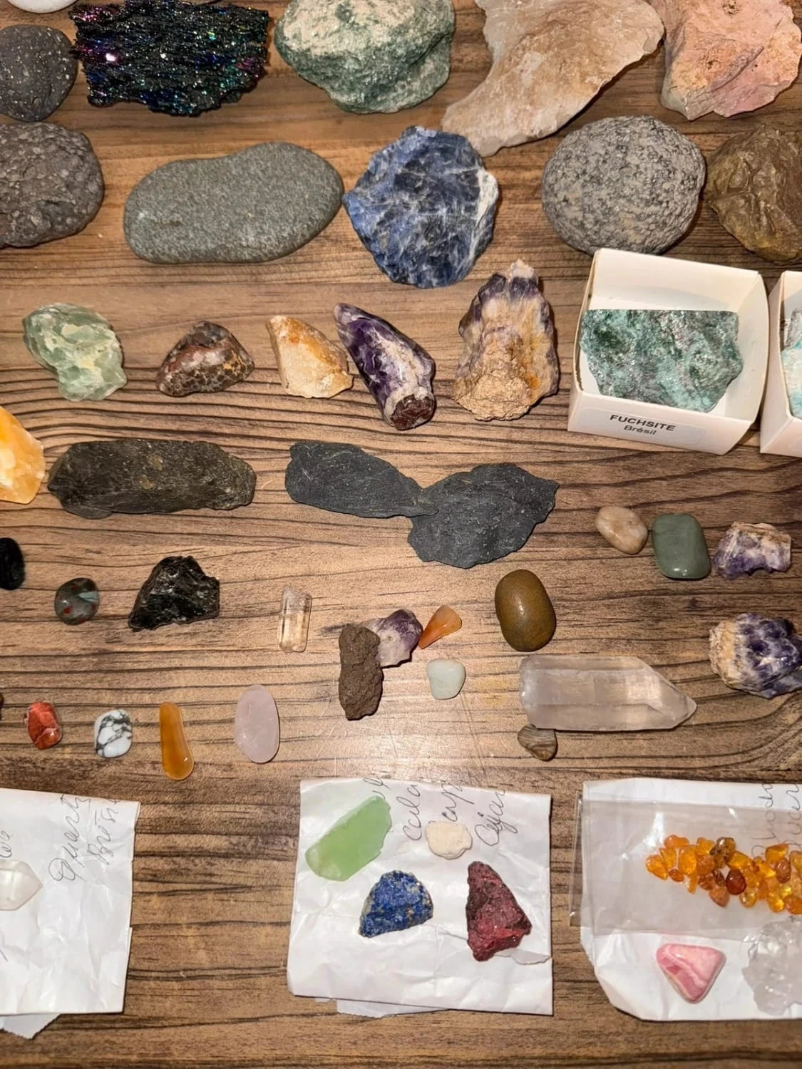 Lotes de pedra coleção minerais em muito bom estado – photo 13